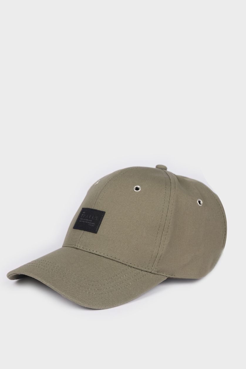 رجالي كاكي كاب رجالي قطن باتكيت