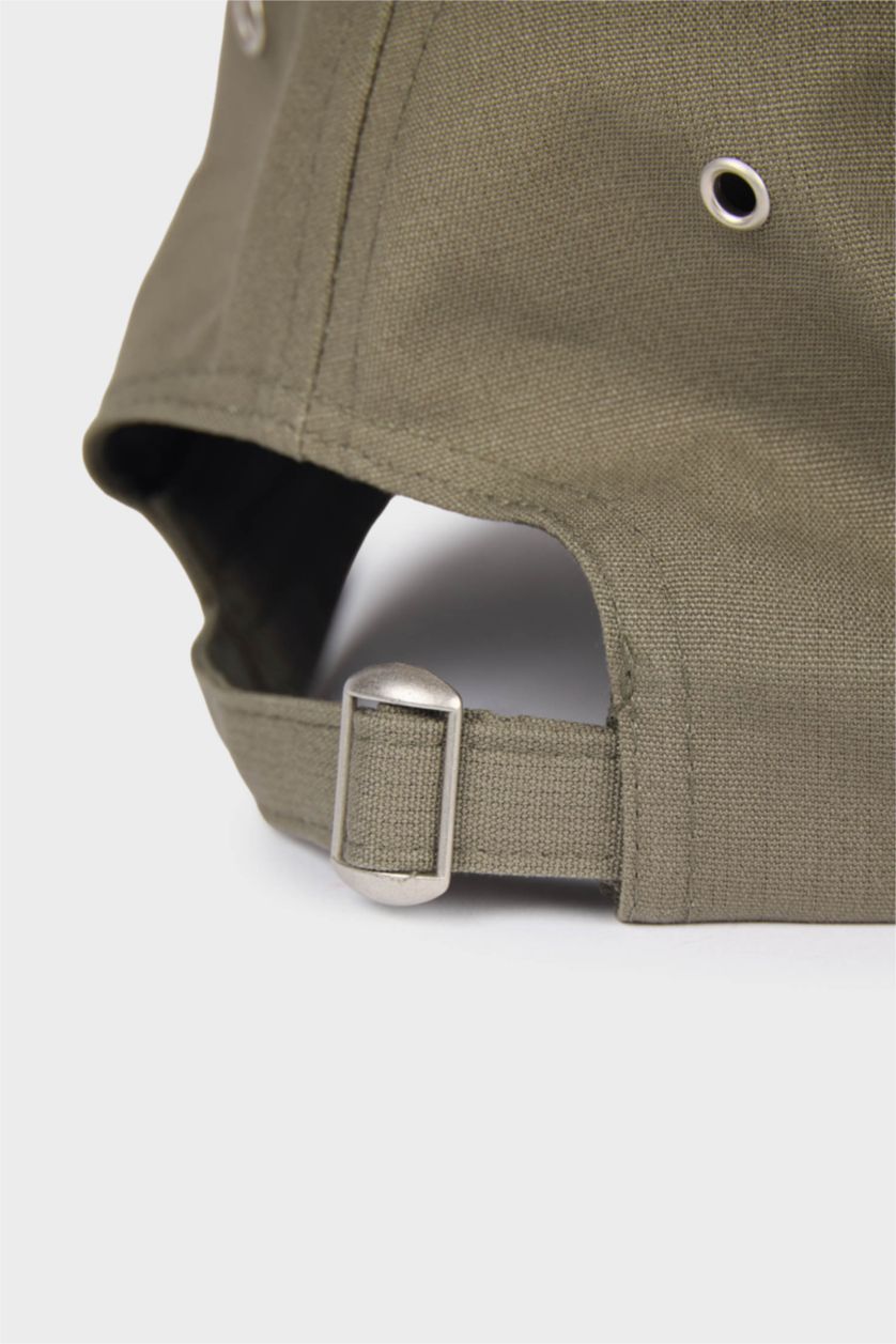 رجالي كاكي كاب رجالي قطن باتكيت