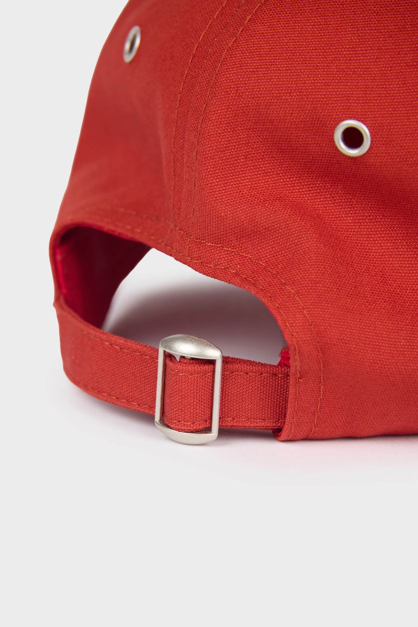 رجالي سيموني قبعة كاب قطن بطبعة رجالي