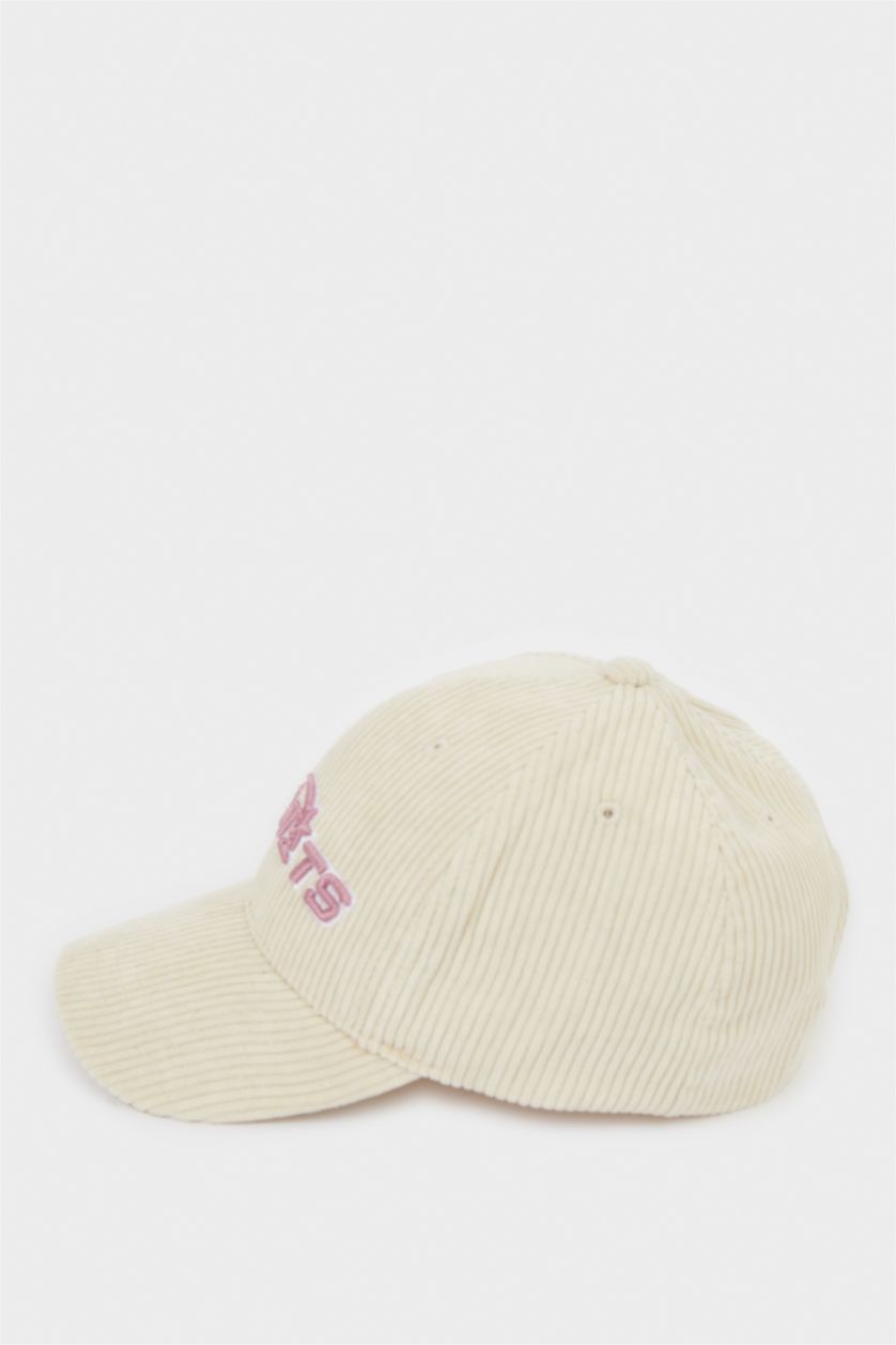 Kız Çocuk - Genç Kız Taş Kız Çocuk Baskılı Cap Şapka