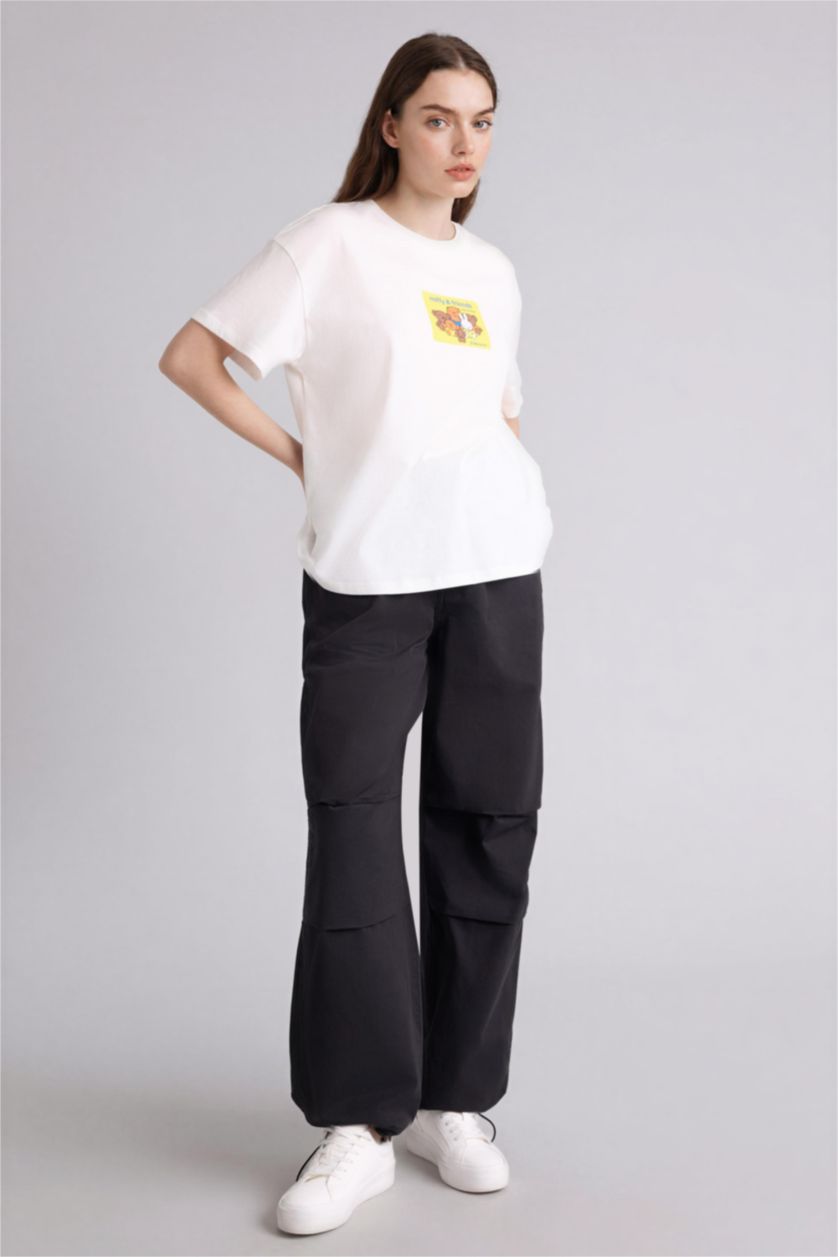 حريمي بيج فاتح Woman Short Sleeve T-Shirt