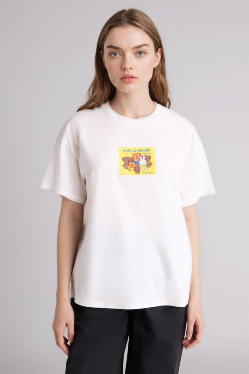 حريمي بيج فاتح Woman Short Sleeve T-Shirt