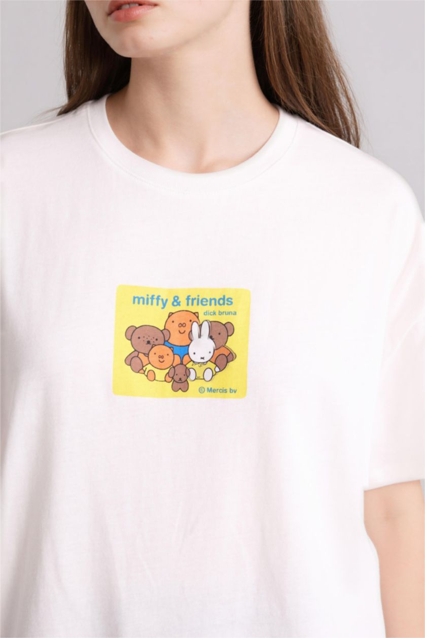 حريمي بيج فاتح Woman Short Sleeve T-Shirt