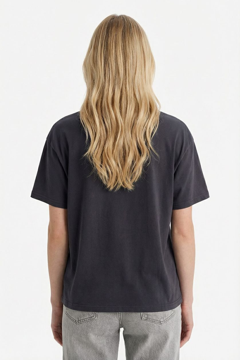 نساء أنثرا تيشيرت نص ردن اوفر سايز من هوت وويلز