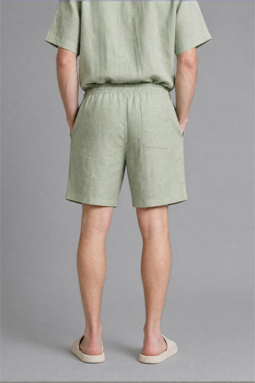 Men Mint Baggy Fit
