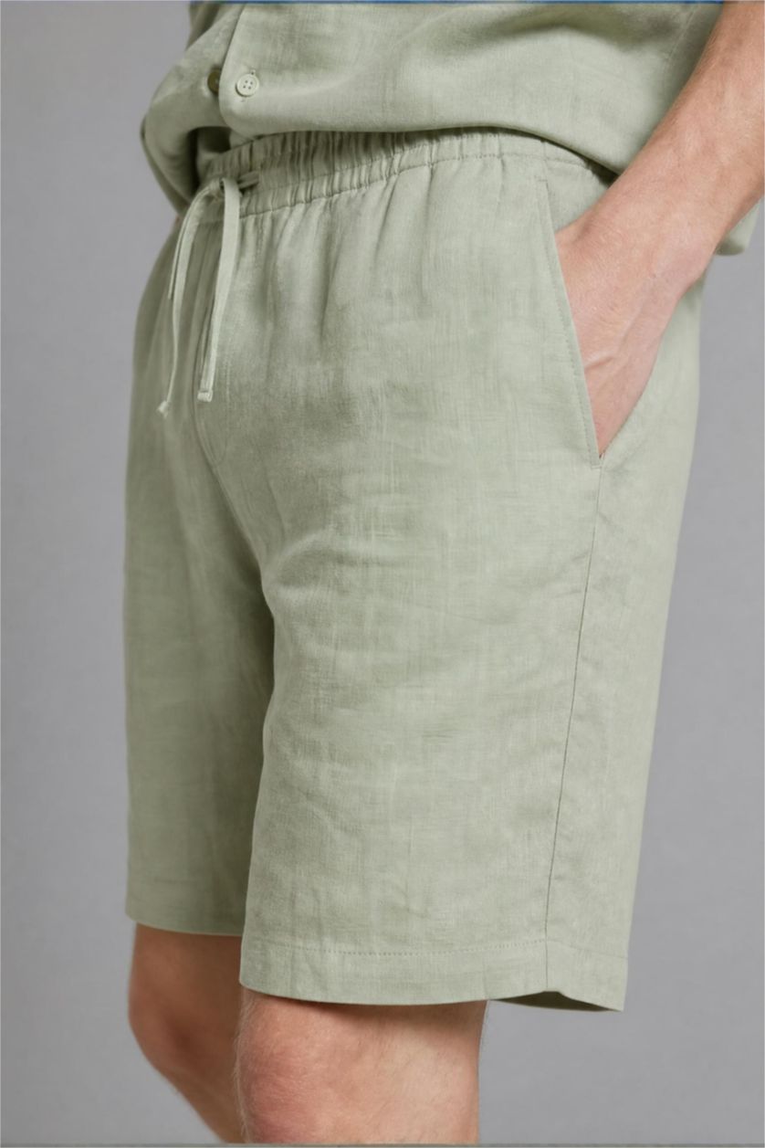 Men Mint Baggy Fit