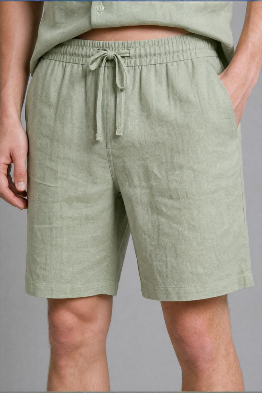 Men Mint Baggy Fit