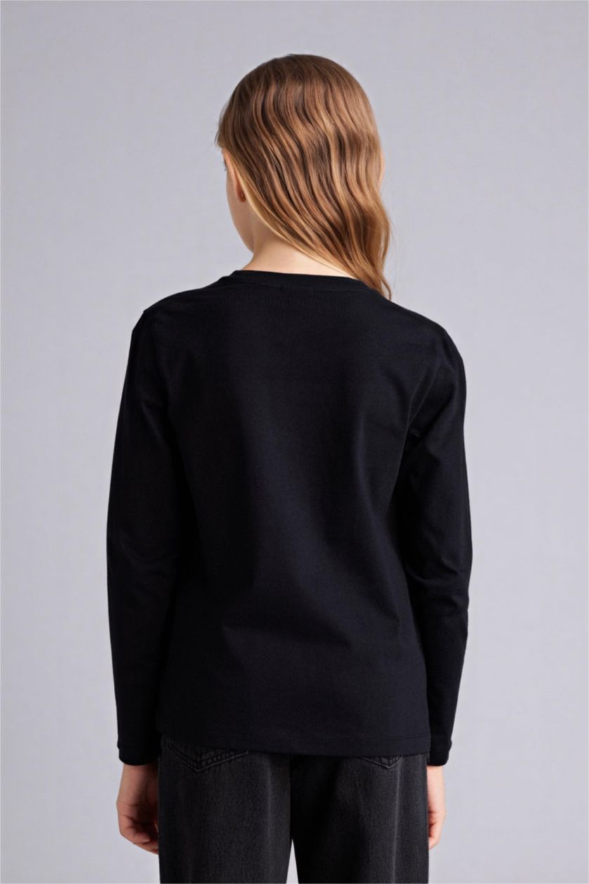 Девочки и подростки Черный Кофта для девочек