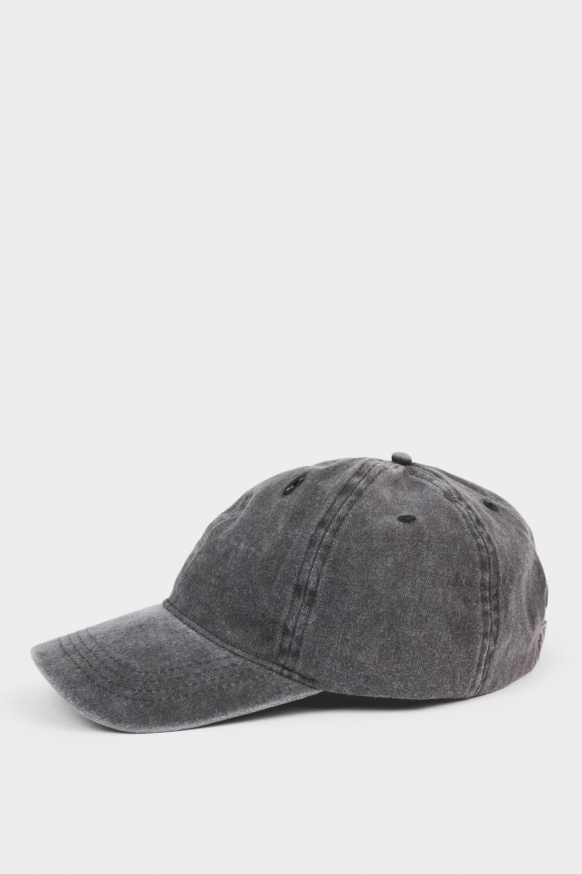 MAN Black Man Cotton Hat