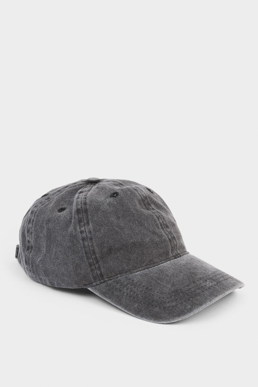 MAN Black Man Cotton Hat