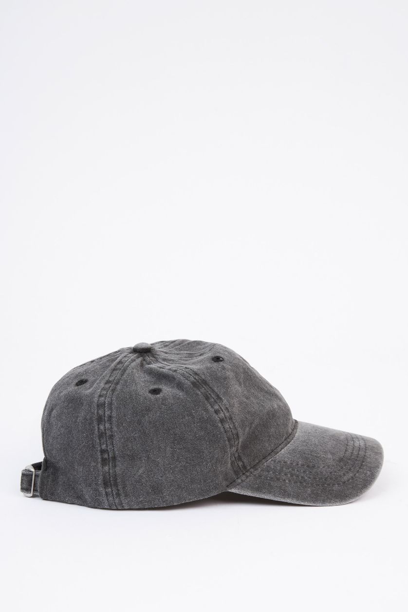 MAN Black Man Cotton Hat