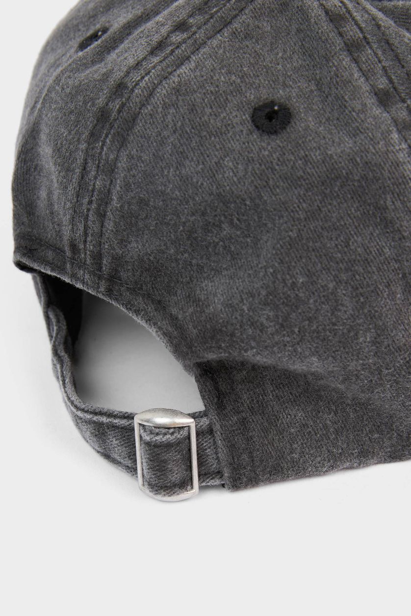 MAN Black Man Cotton Hat