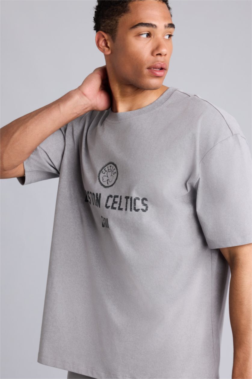 MAN Grey Man Short Sleeve T-Shirt