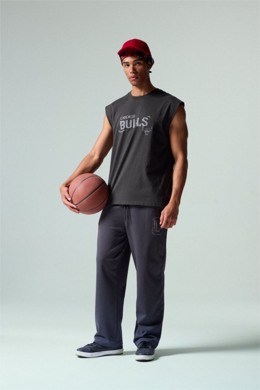 Men Anthracite Standard Fit Jogger