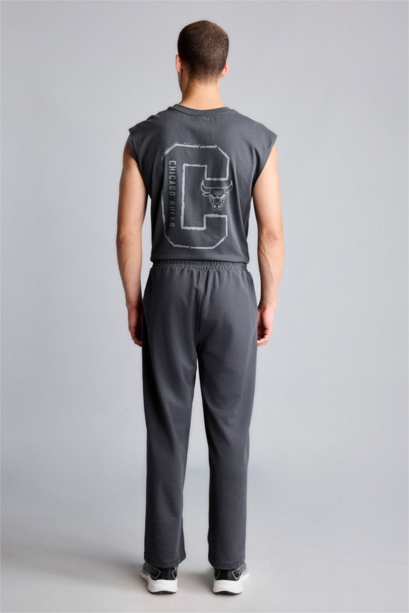 Men Anthracite Standard Fit Jogger