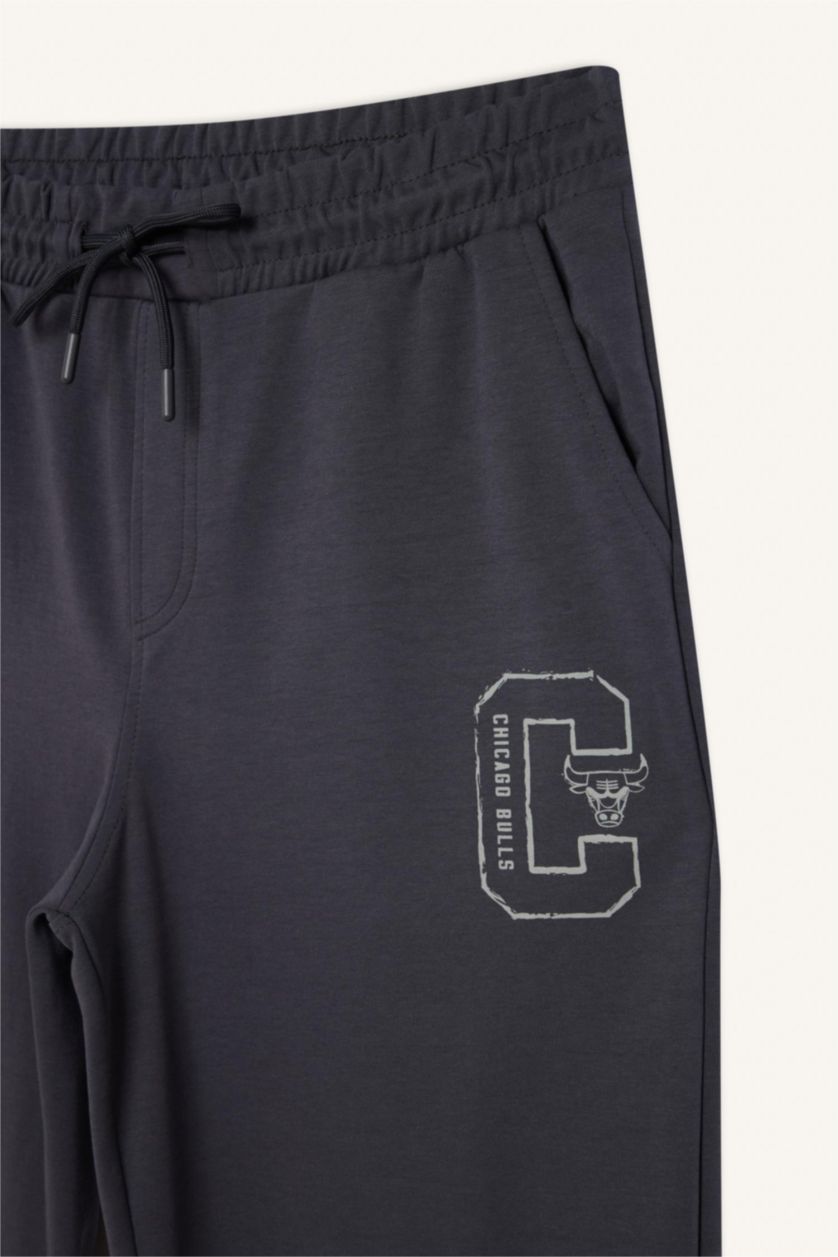Men Anthracite Standard Fit Jogger