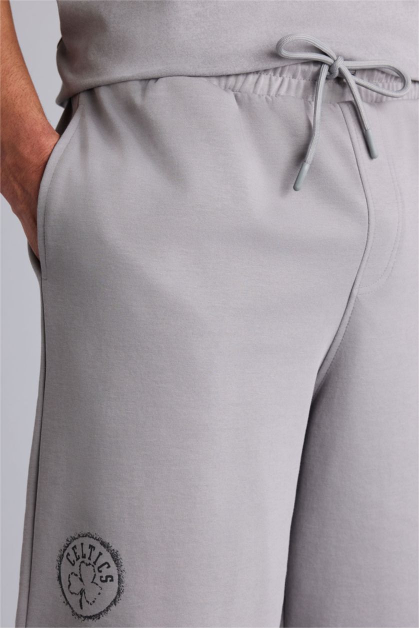 Erkek Gri NBA Boston Şort