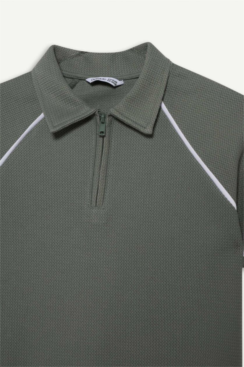 أولادي أخضر فاتح تيشيرت بولو اولادي نص كم قصة عادية