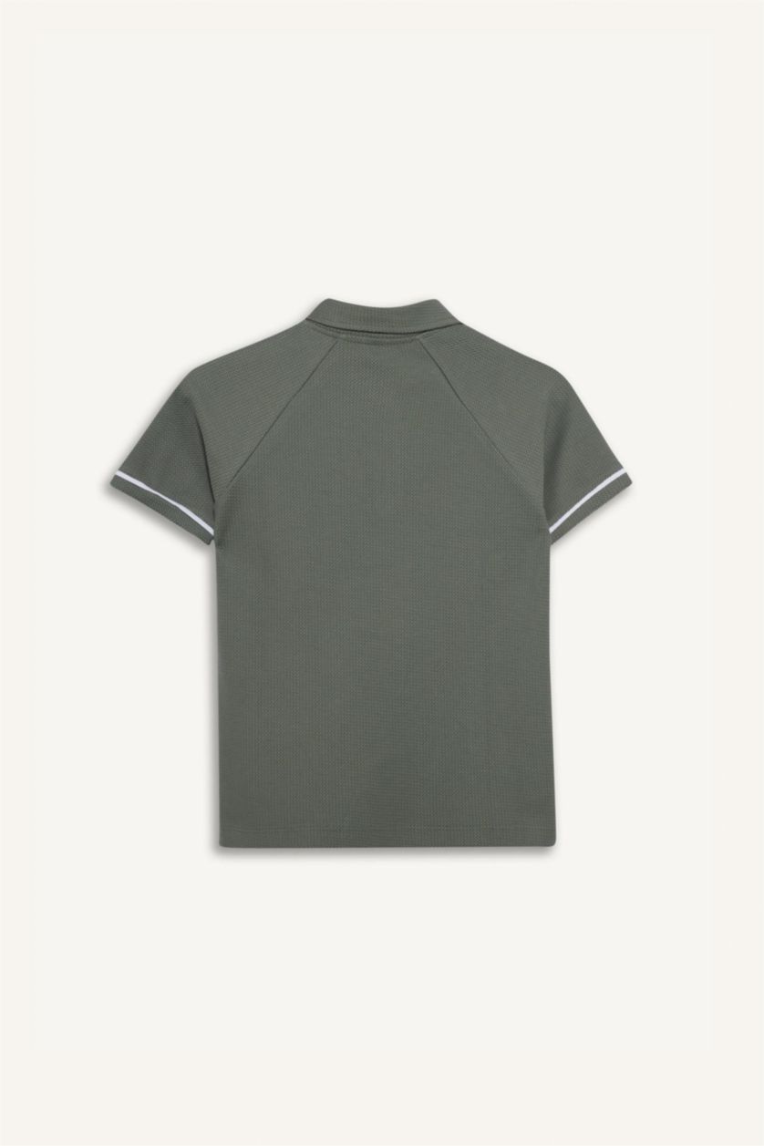 أولادي أخضر فاتح تيشيرت بولو اولادي نص كم قصة عادية