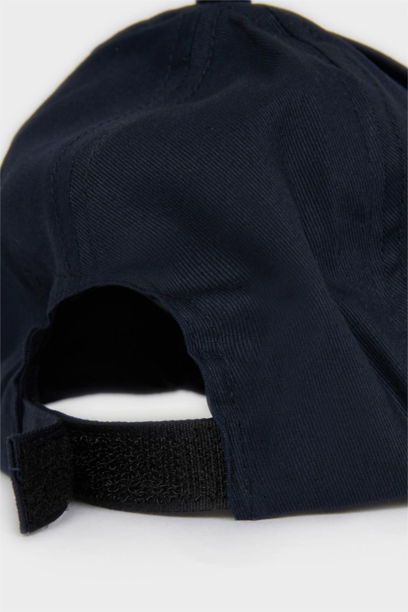 Erkek Çocuk - Genç Erkek Lacivert Marvel Spıderman Pamuklu Cap Şapka Erkek Çocuk