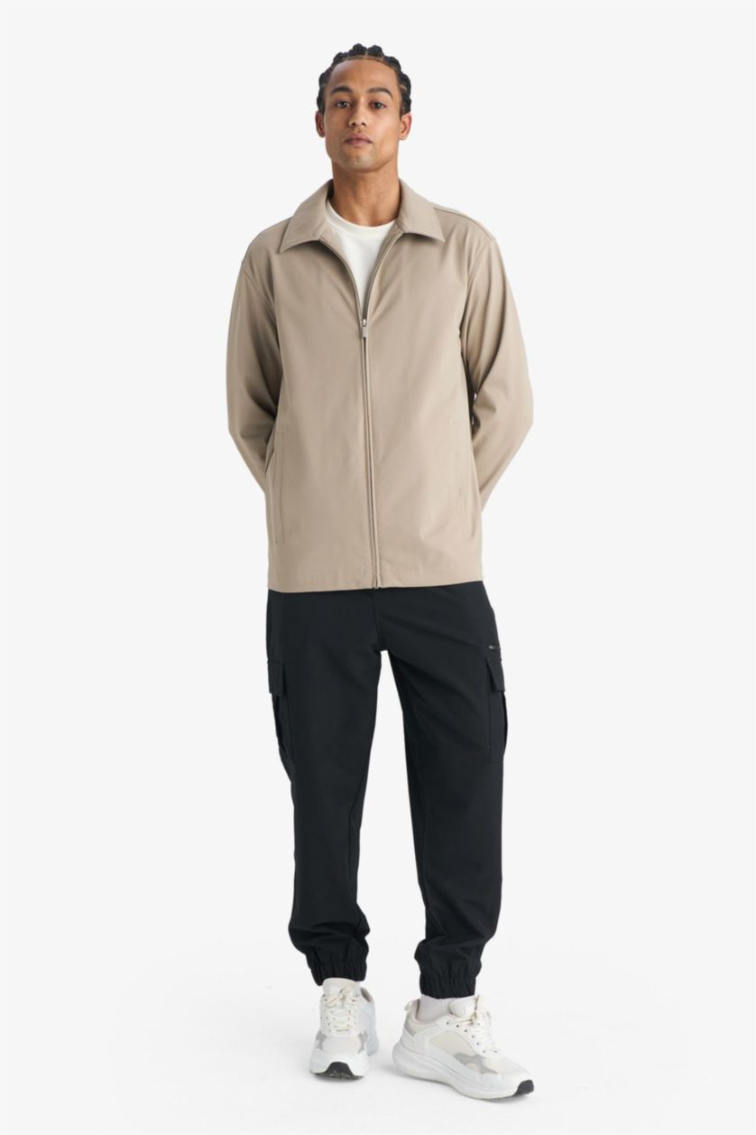 MAN Vison Windproof Slim Fit Puffer Jacket