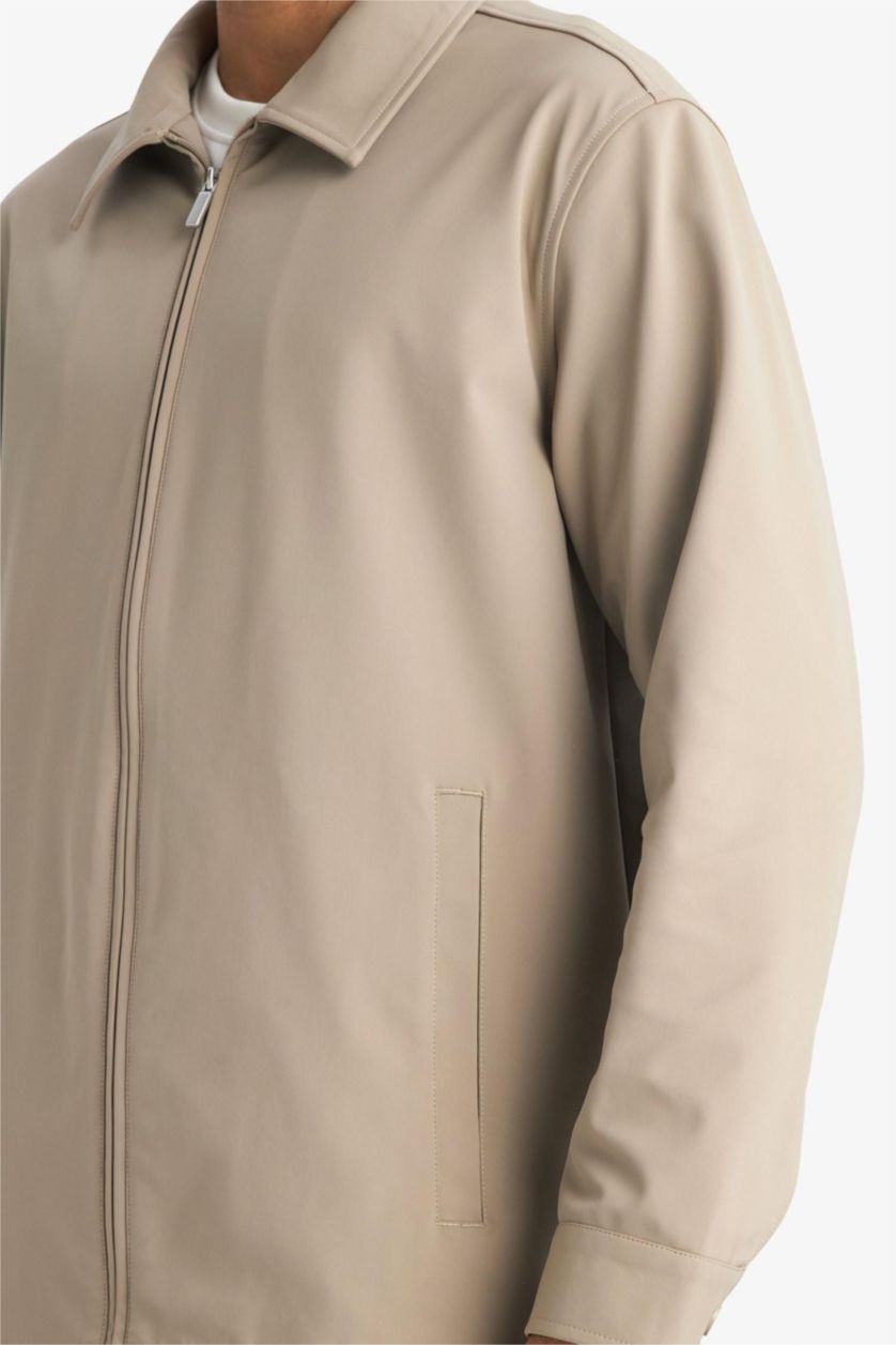 MAN Vison Windproof Slim Fit Puffer Jacket