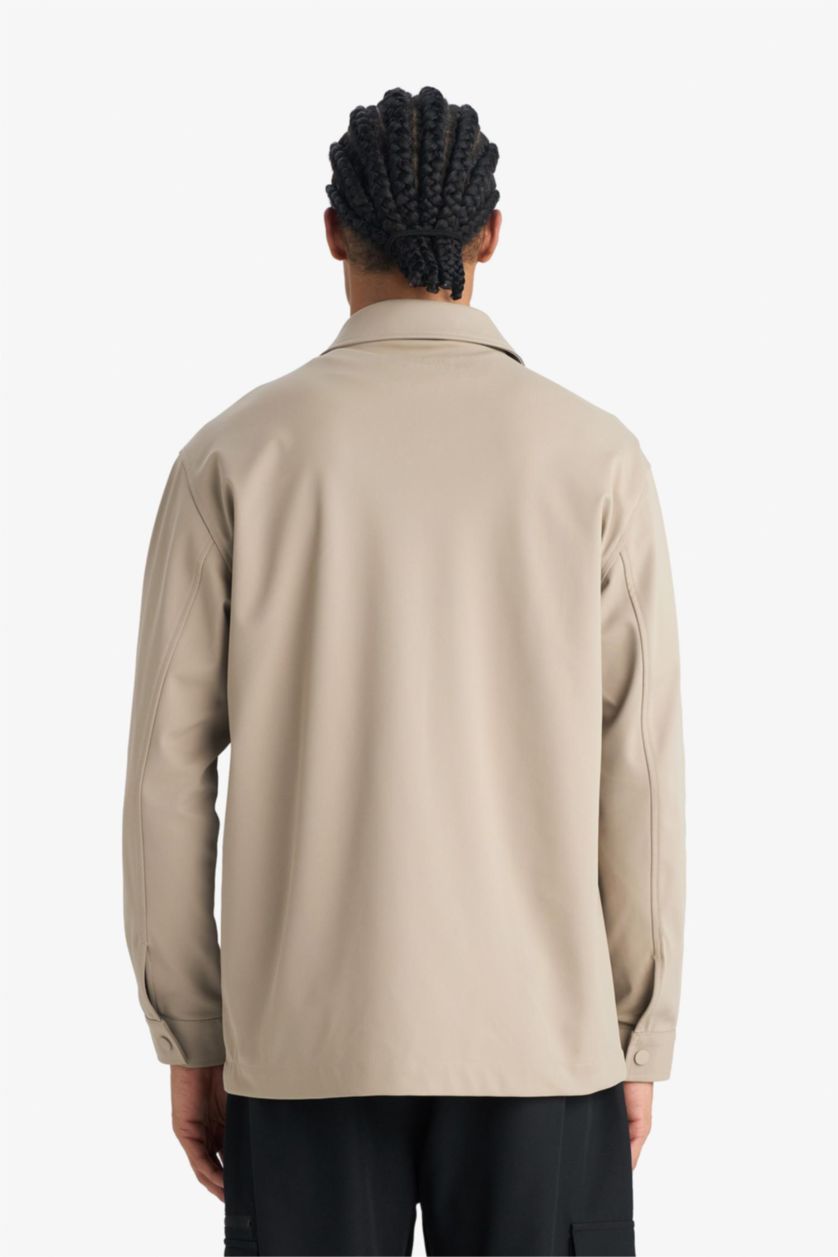 MAN Vison Windproof Slim Fit Puffer Jacket