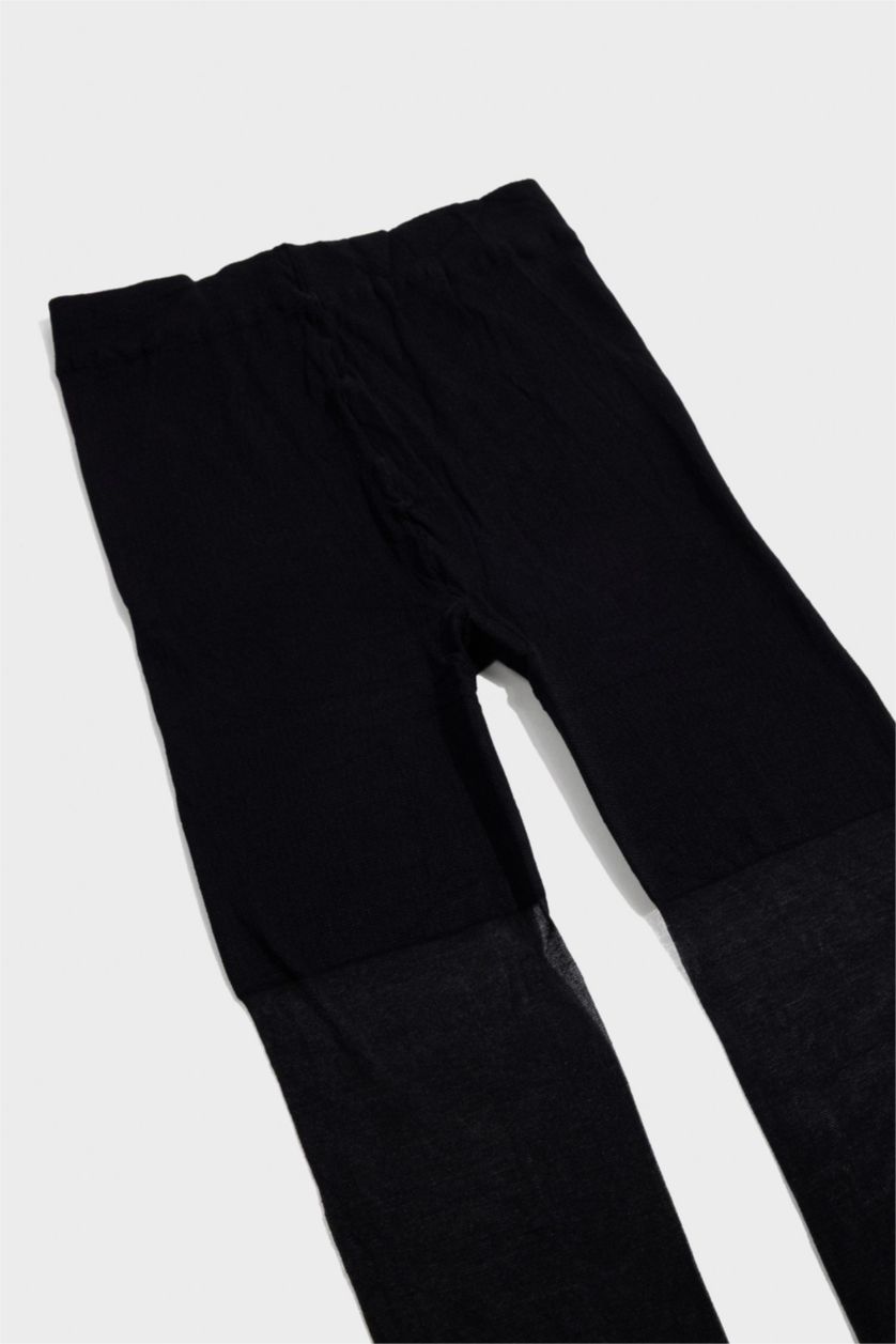 Kadın Siyah Kadın 20 Denye Külotlu Çorap