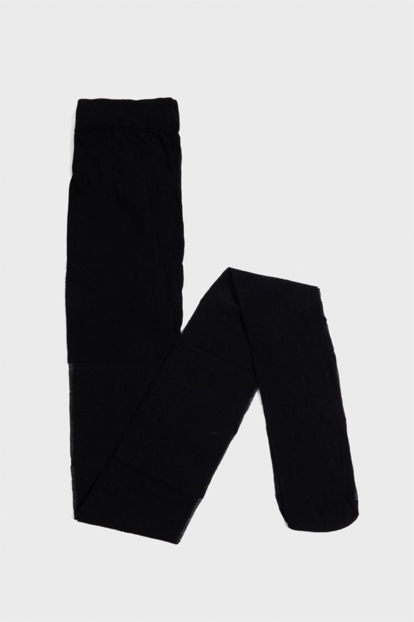 Kadın Siyah Kadın 20 Denye Külotlu Çorap