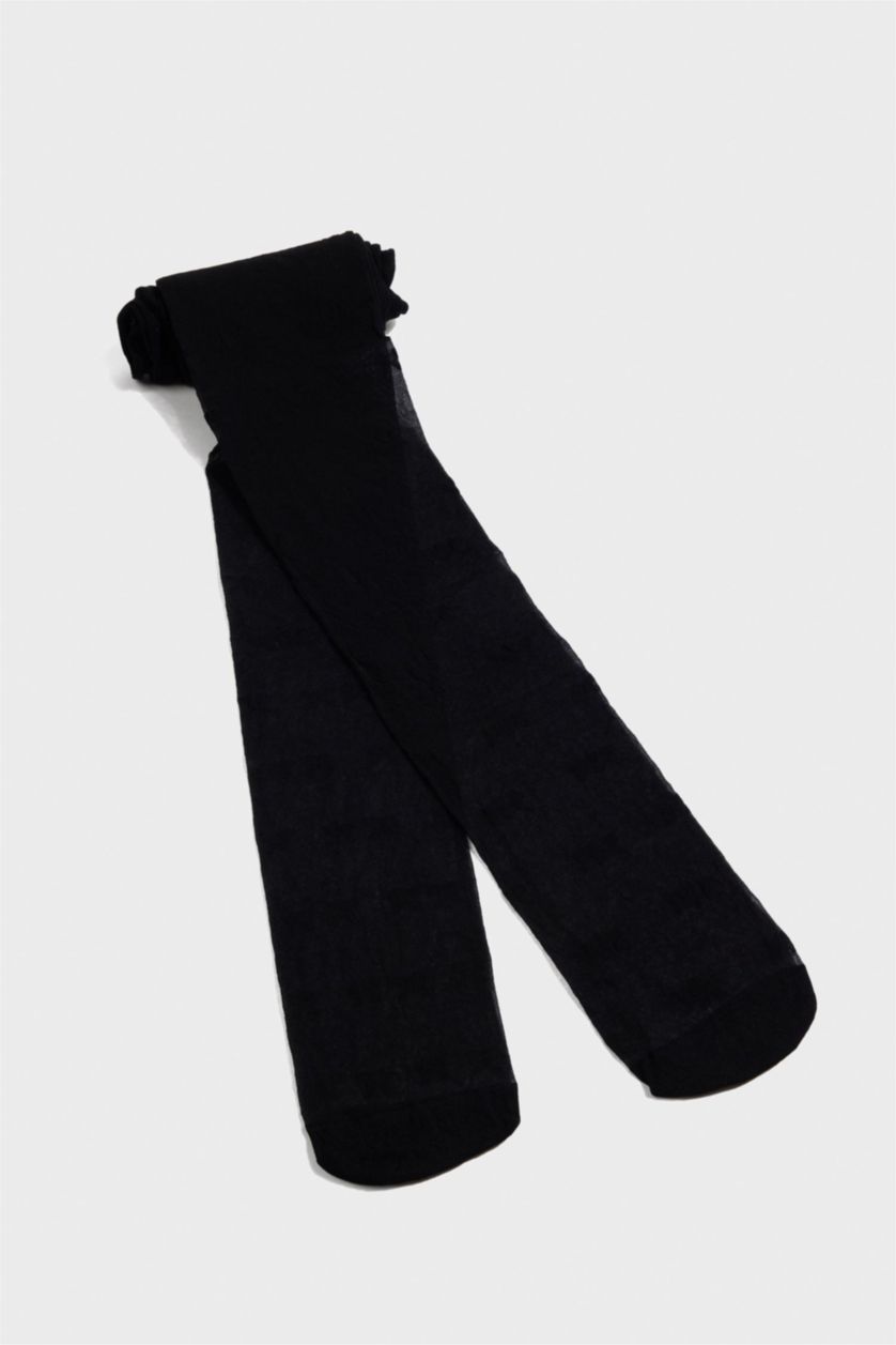 Kadın Siyah Kadın 20 Denye Külotlu Çorap