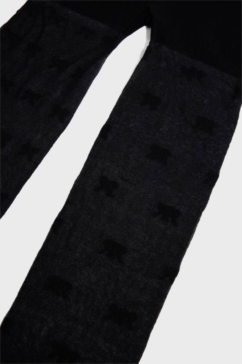 Kadın Siyah Kadın 20 Denye Külotlu Çorap