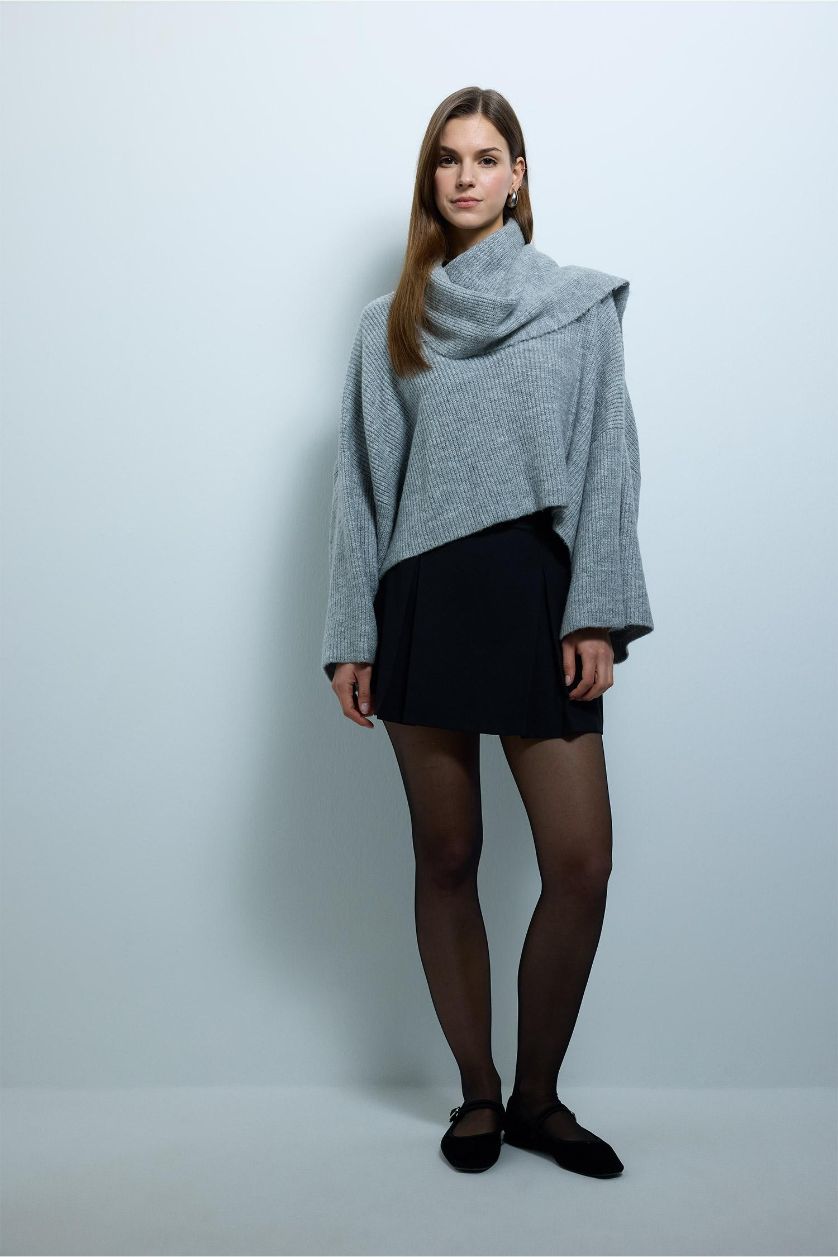 Kadın Siyah Kadın 20 Denye Külotlu Çorap