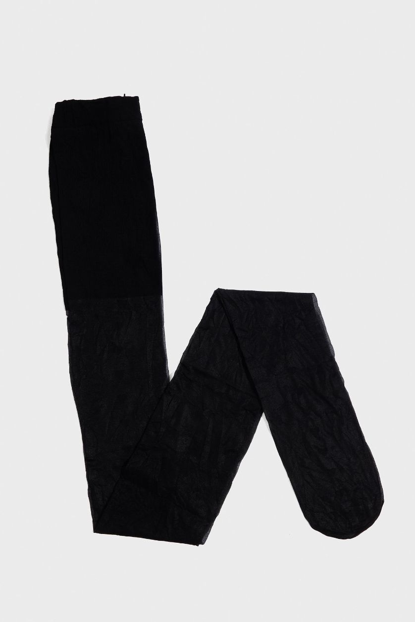 Kadın Siyah Kadın 20 Denye Külotlu Çorap