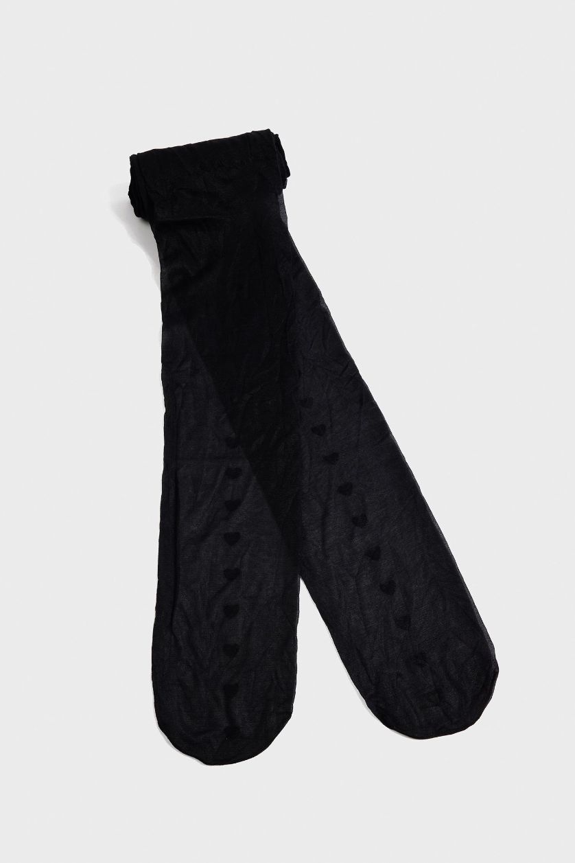 Kadın Siyah Kadın 20 Denye Külotlu Çorap