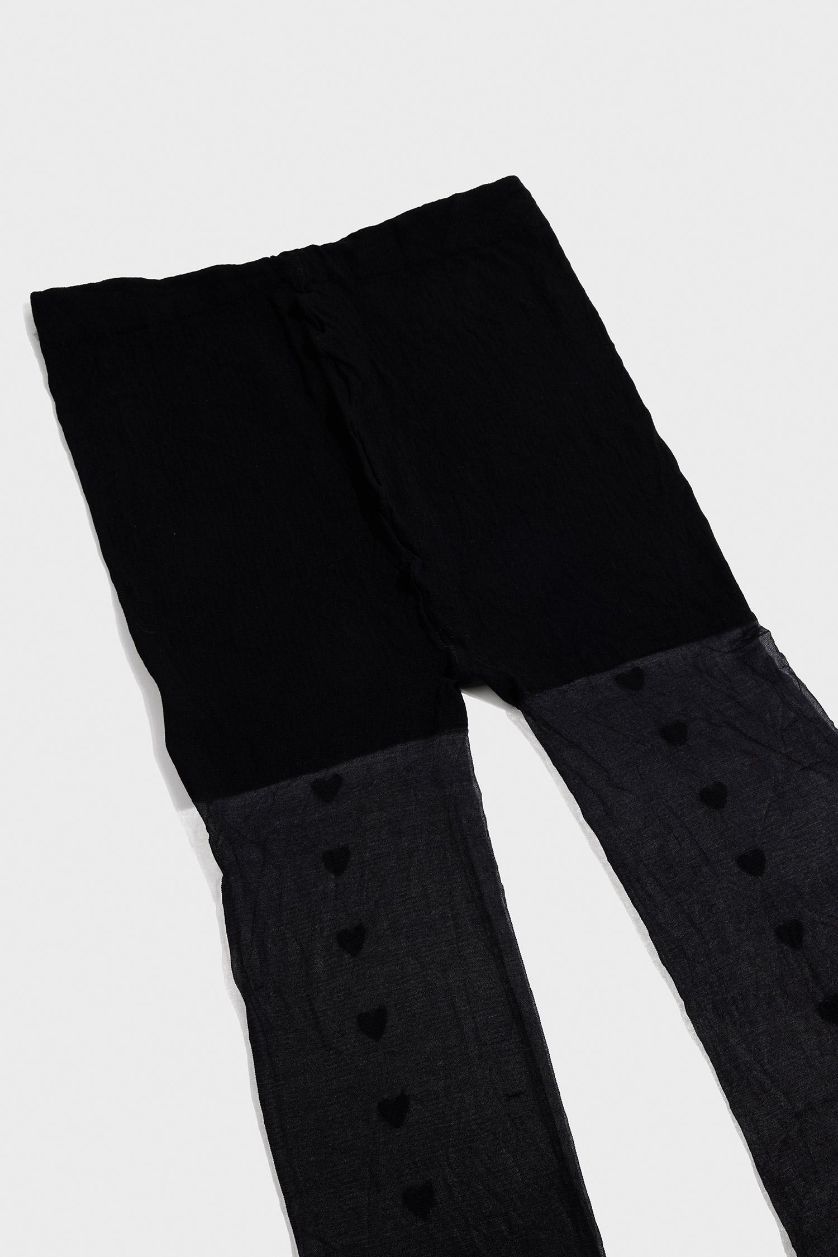 Kadın Siyah Kadın 20 Denye Külotlu Çorap