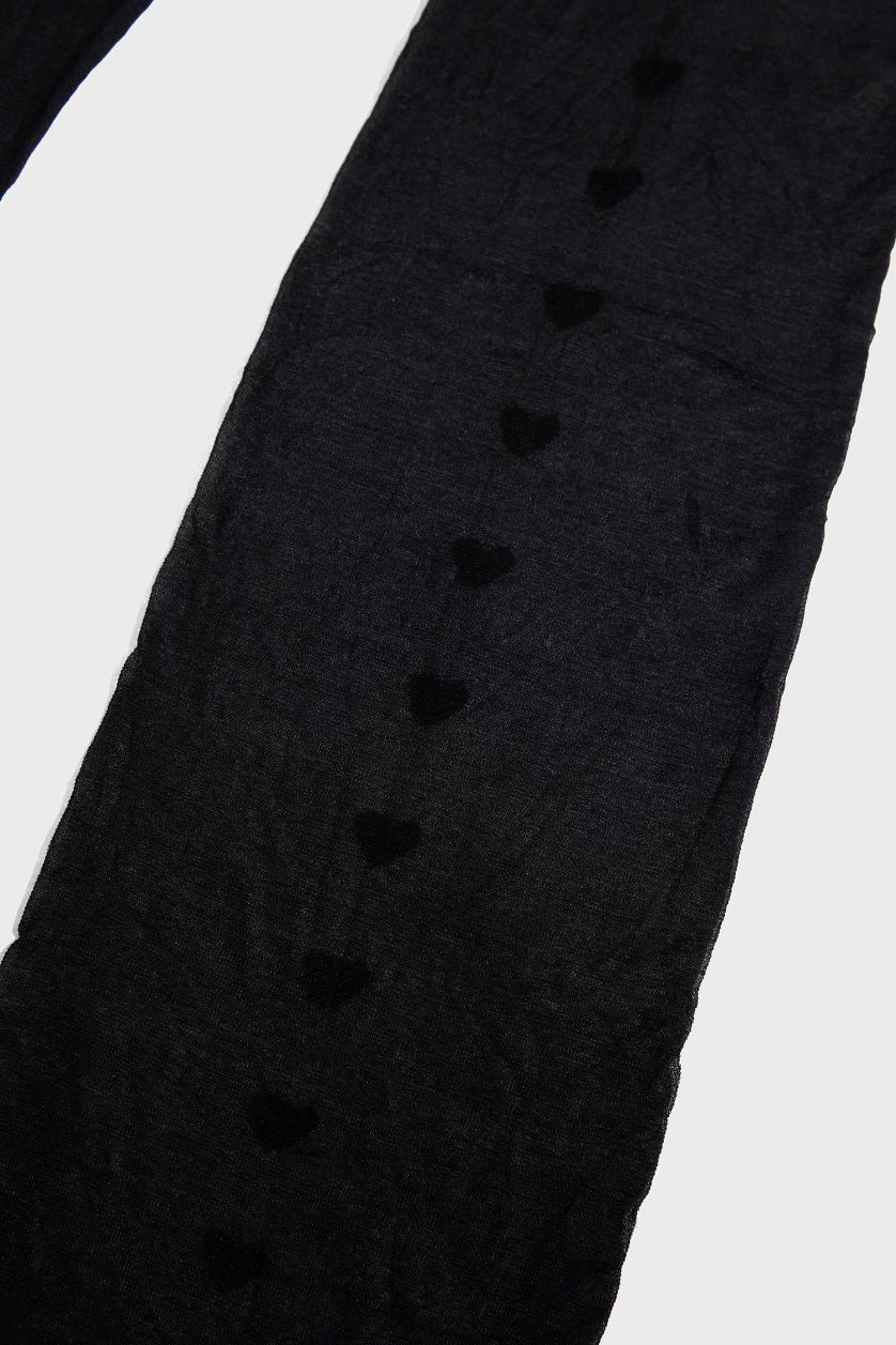 Kadın Siyah Kadın 20 Denye Külotlu Çorap