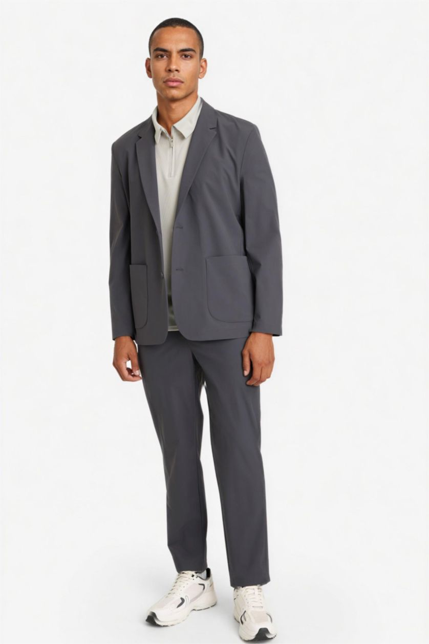 رجال أنثرا سروال قصة عادية