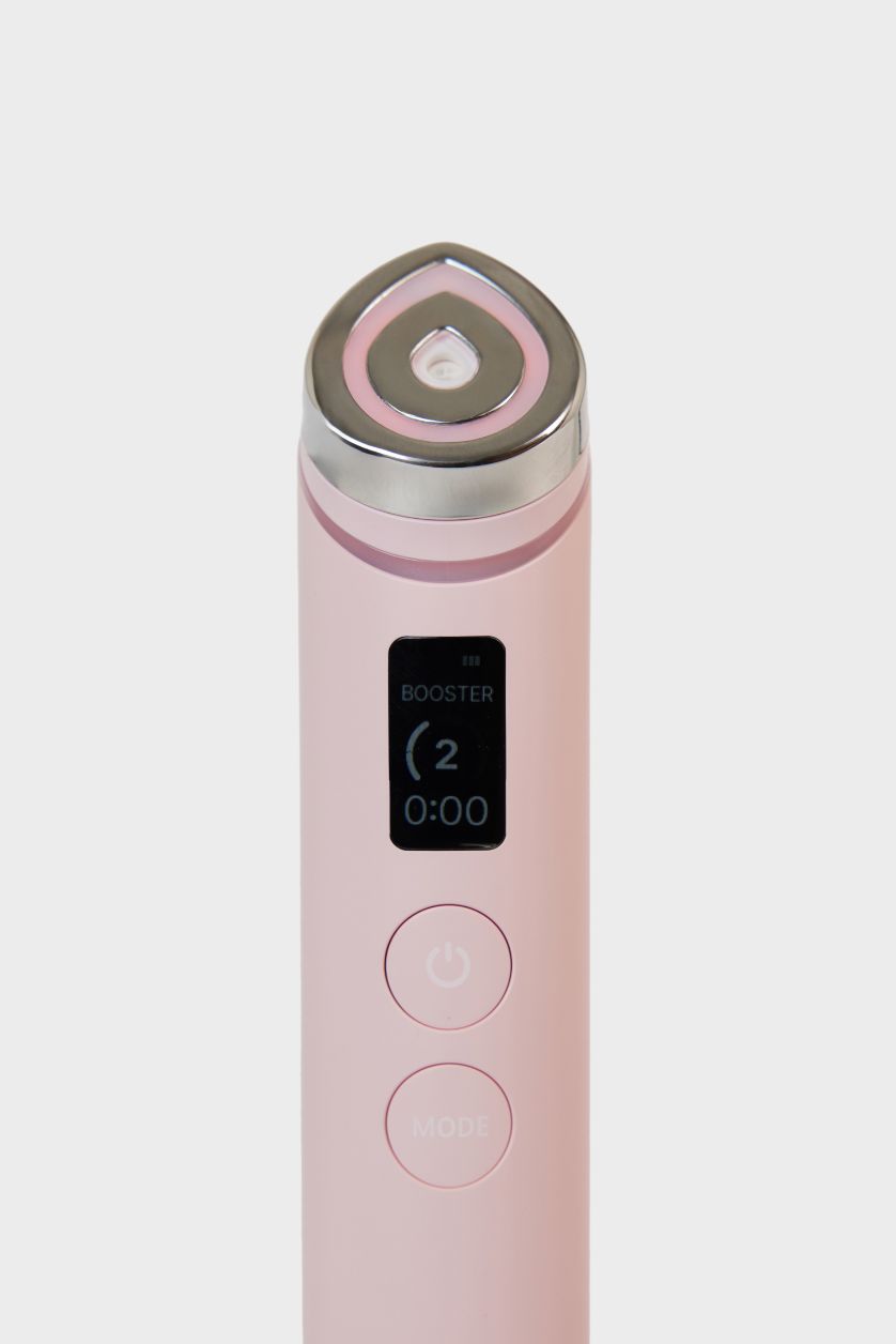 Kadın Pembe Medicube - AGE R Booster Pro (4 Farklı Modlu Kore Cam Cilt Bakım Cihazı)