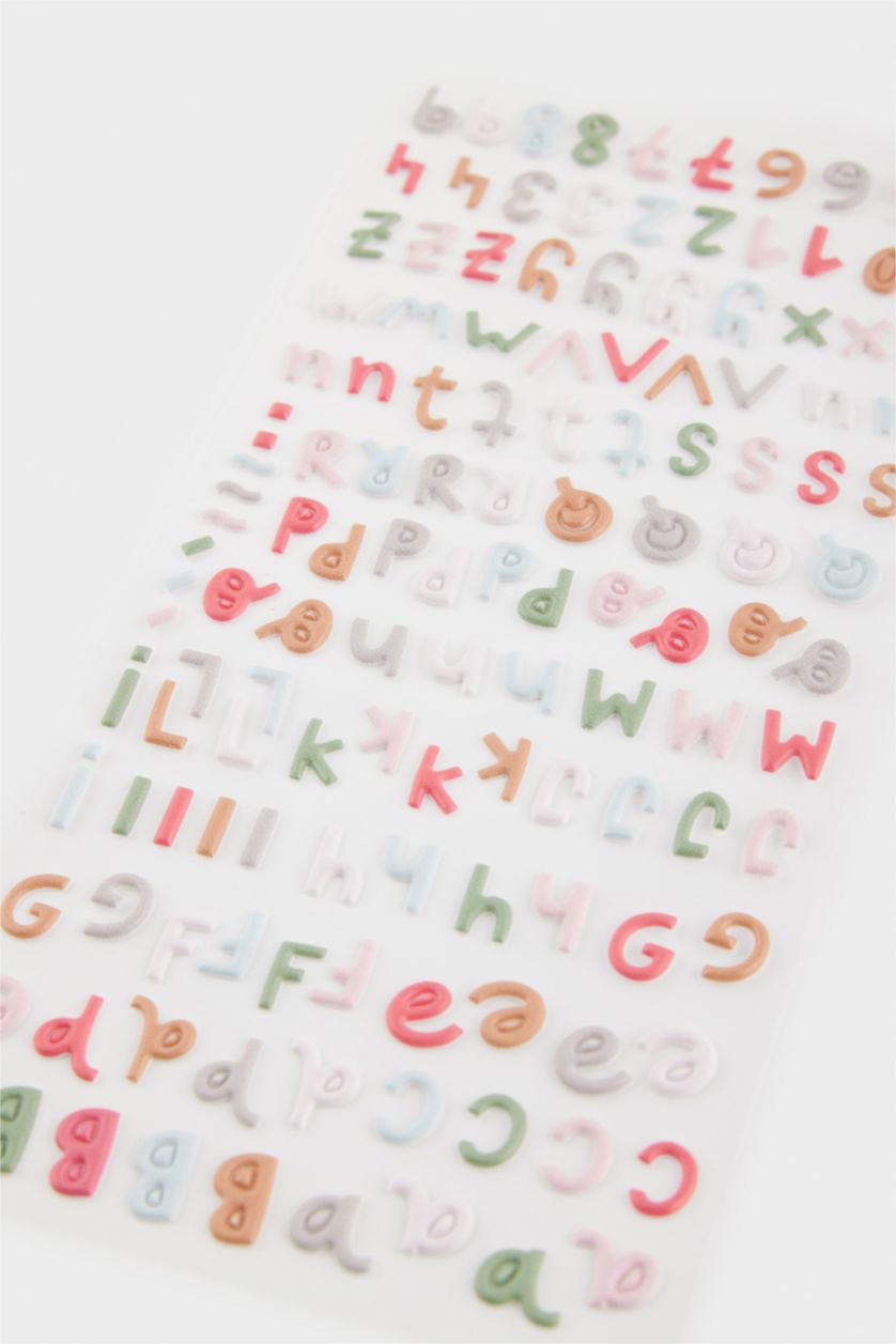 Kadın Karma Kadın Köpek Temalı Harfli Charm Anahtarlık