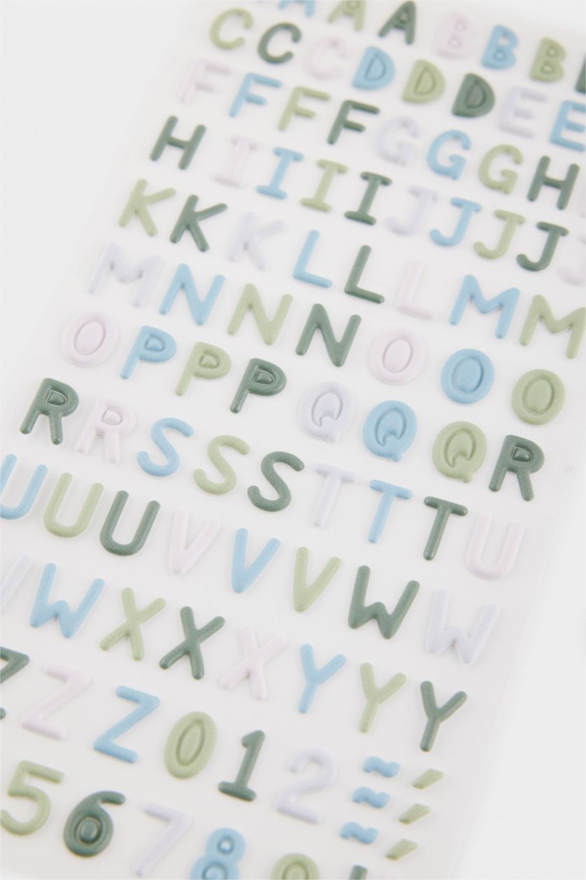 Kadın Karma Kadın Yonca Temalı Harfli Charm Anahtarlık