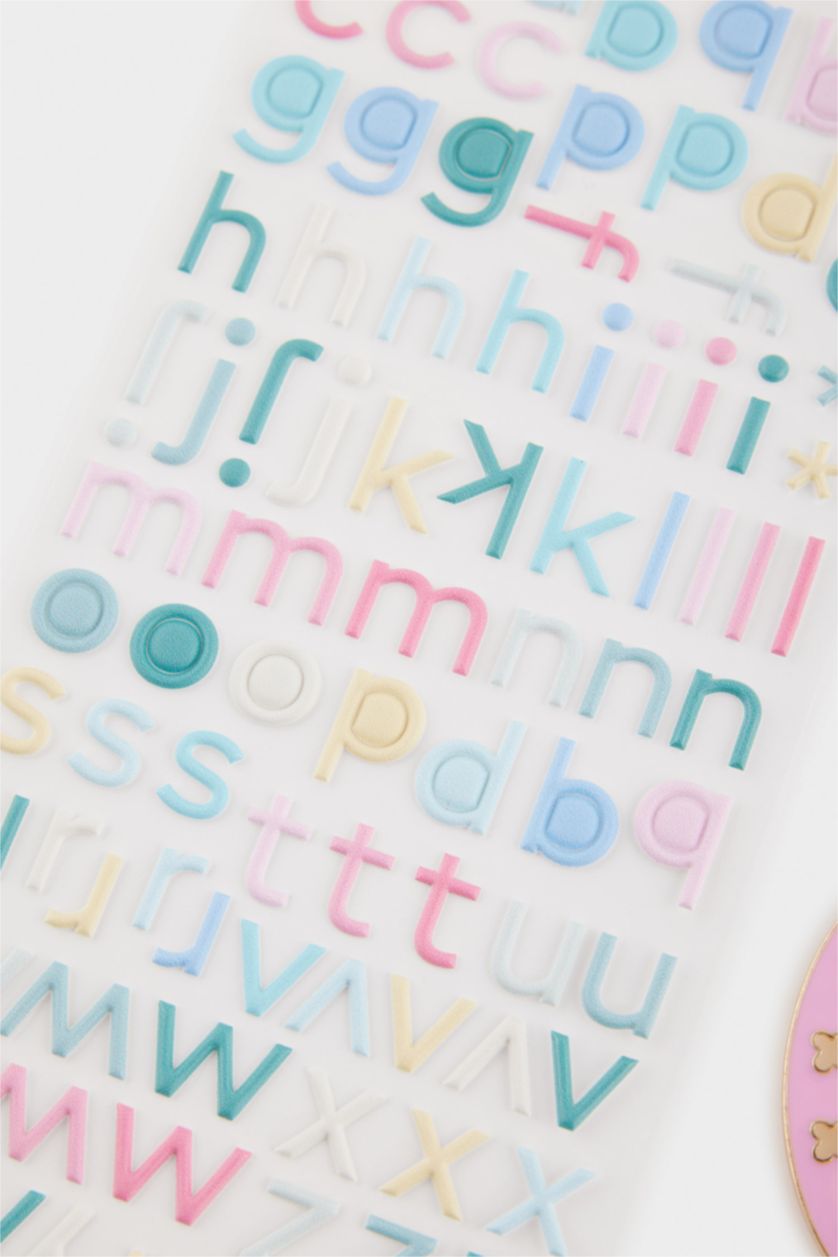 Kadın Karma Kadın Çilek Temalı Harfli Charm Anahtarlık 