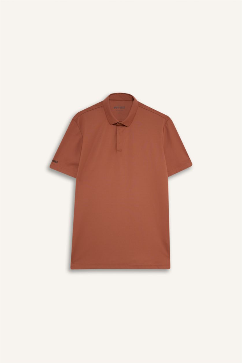 رجال بني فاتح تيشيرت بولو قصة عادية