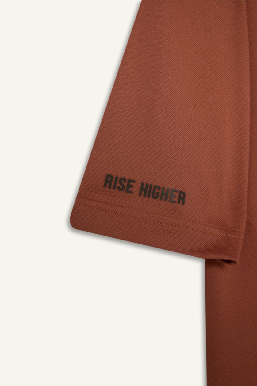 رجال بني فاتح تيشيرت بولو قصة عادية