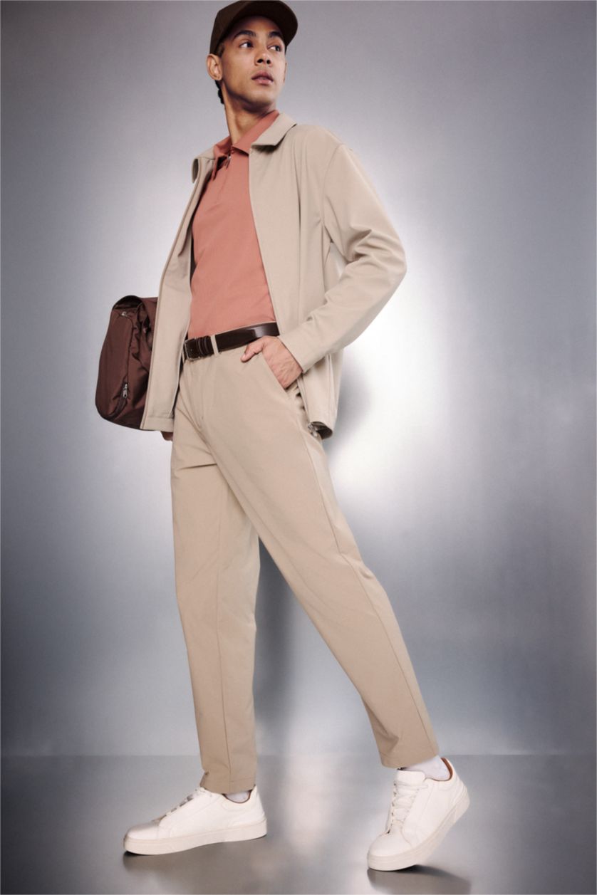 MAN Vison Standard Fit Trousers