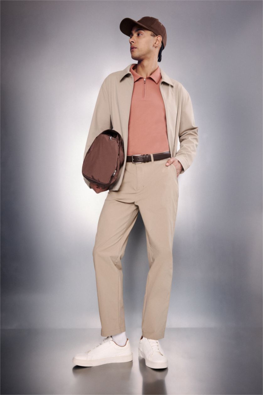 MAN Vison Standard Fit Trousers