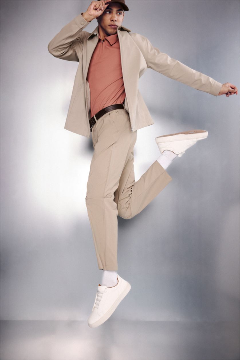 MAN Vison Standard Fit Trousers