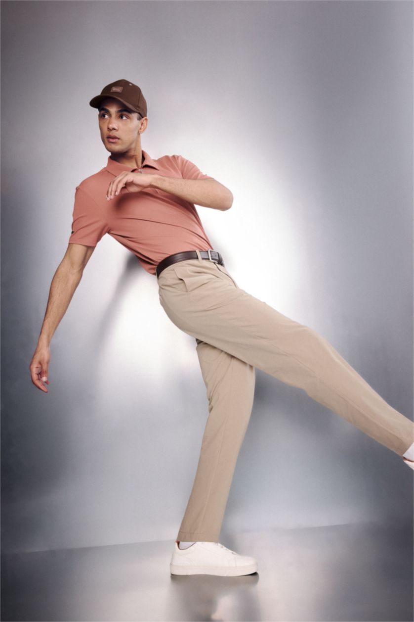 MAN Vison Standard Fit Trousers