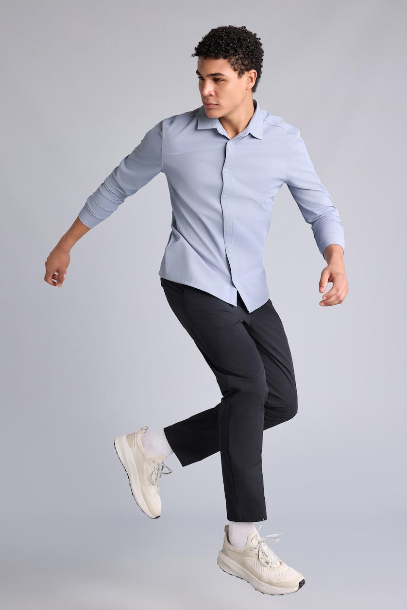 Ерлер қара Slim Fit шалбар