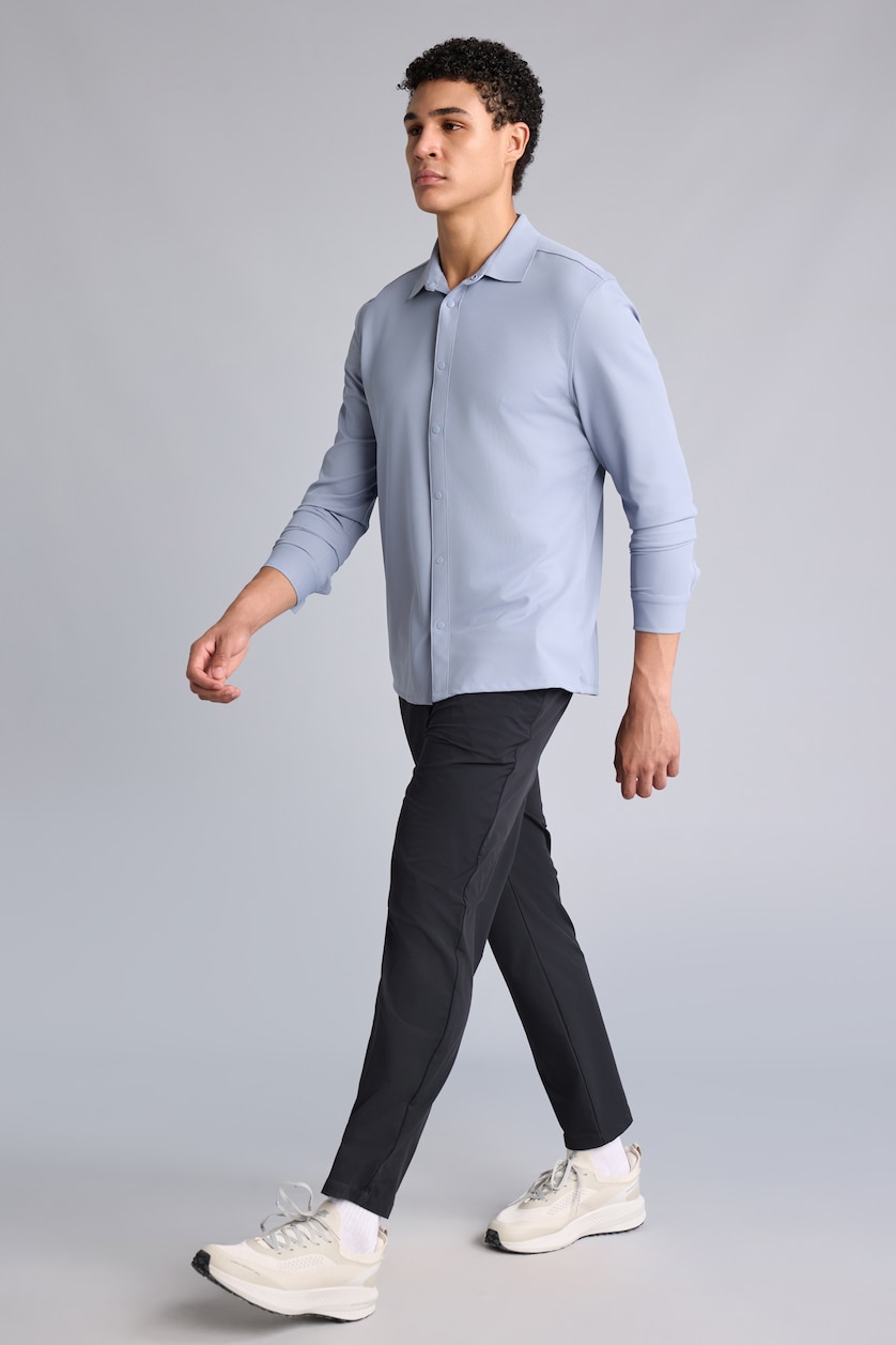 Ерлер қара Slim Fit шалбар