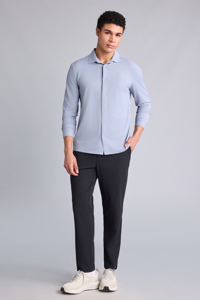 Ерлер қара Slim Fit шалбар